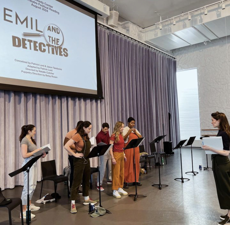 Emil and the Detectives, REACH Kennedy Center, photo: Patrick Lord