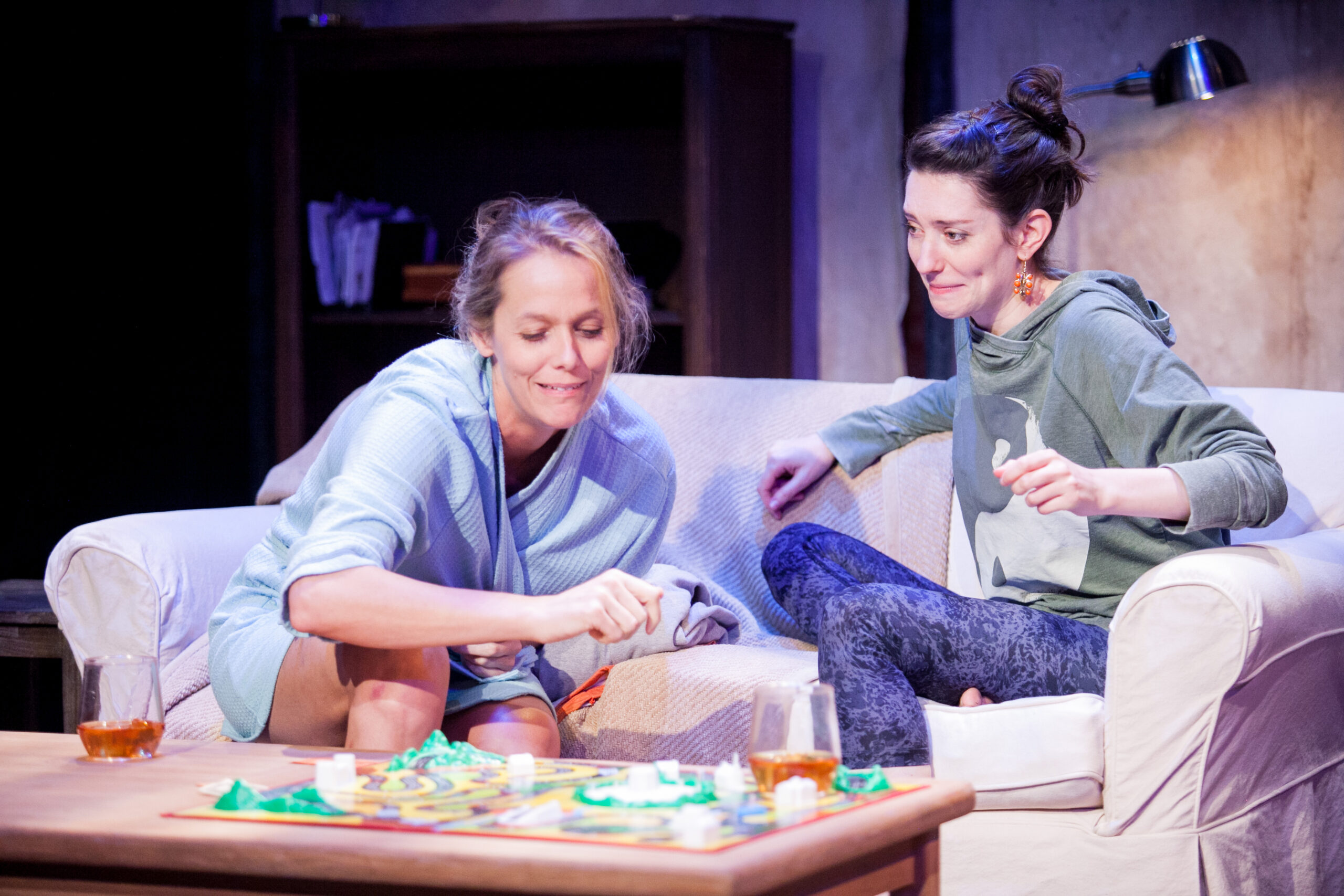 Night Falls on the Blue Planet, Theater Alliance, C. Stanley Photography