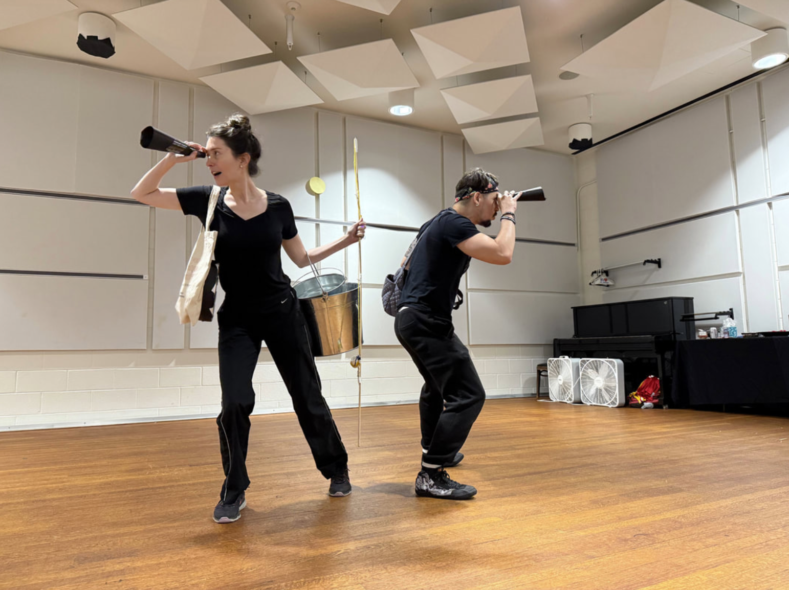Fishing for Stars Workshop, Kennedy Center TYA